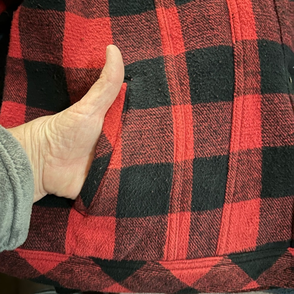 Torrid buffalo checked jacket - Picture 3 of 4